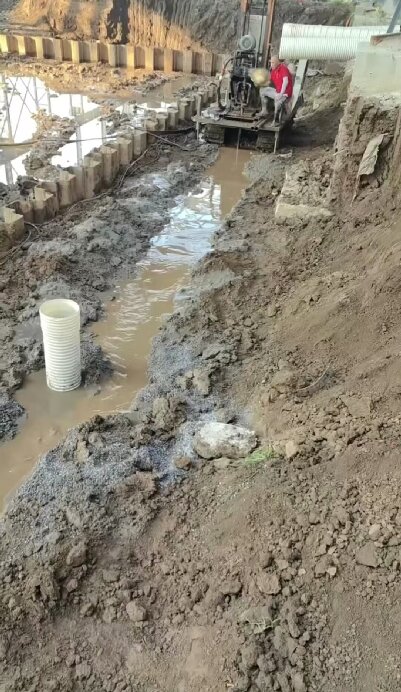 田家庵区工地施工用水井
